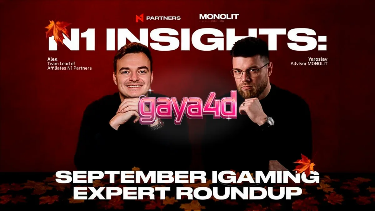 Suasana strategis dalam industri iGaming saat memasuki musim gugur