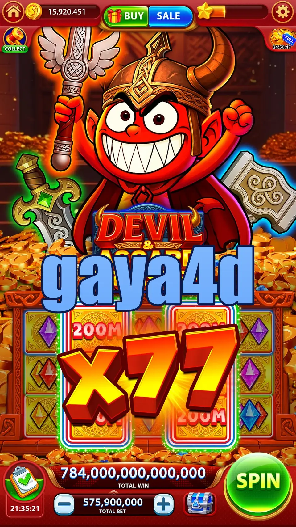 gaya4d Masuk