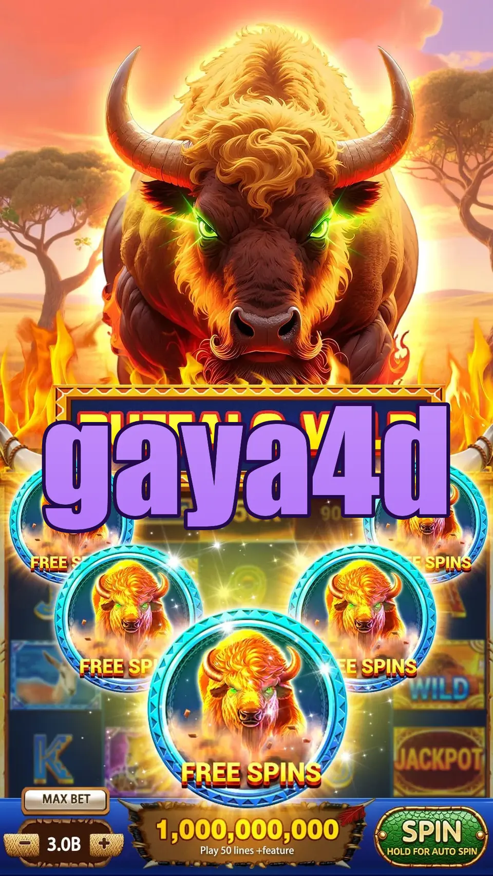 gaya4d Tangkapan Layar - APK Resmi