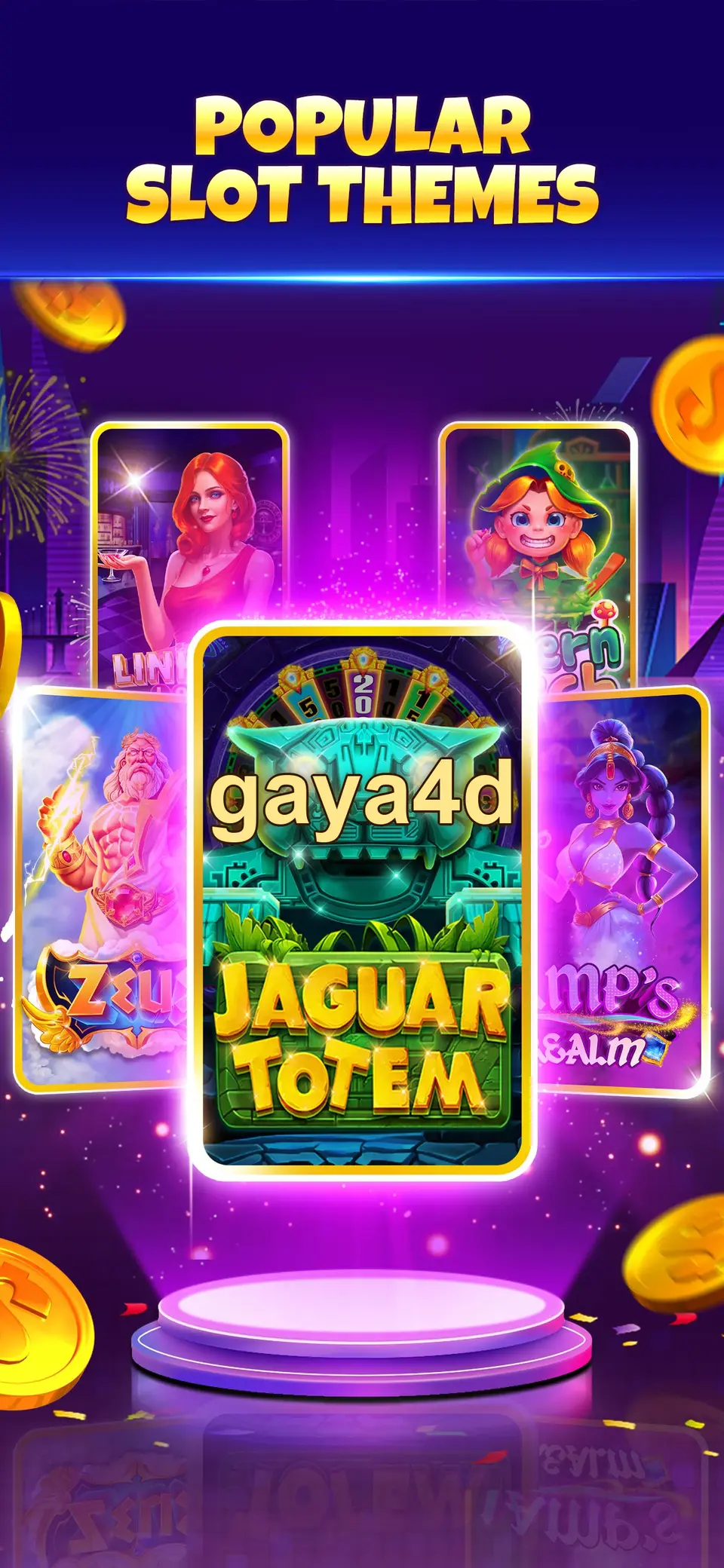 gaya4d Preview - Resmi Unduh