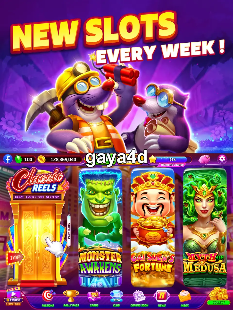 gaya4d Tangkapan Layar Resmi APK